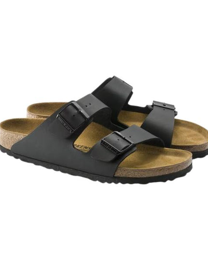 Birkenstock Arizona BS Birko Flor Nero
