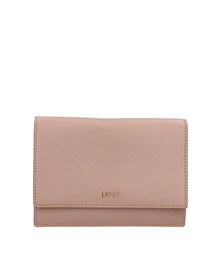 Liu Jo pochette rigida effetto saffiano