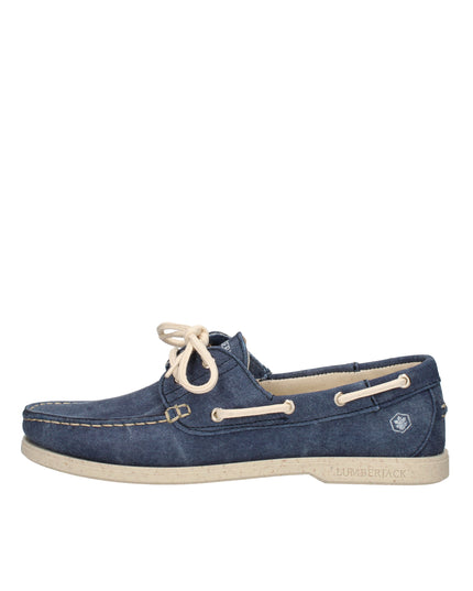 Lumberjack Navigator Green mocassini in tessuto