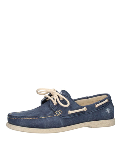 Lumberjack Navigator Green mocassini in tessuto