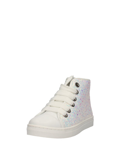 Laura Biagiotti Love sneakers alte con paillettes