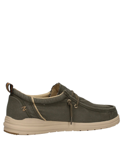 Lumberjack Trevor mocassini in tessuto con lacci