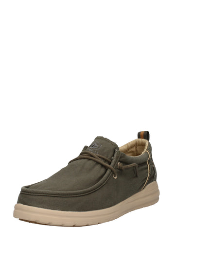 Lumberjack Trevor mocassini in tessuto con lacci