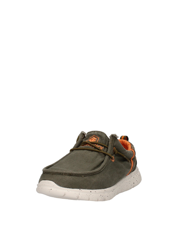 Lumberjack Crash mocassini in tessuto con lacci