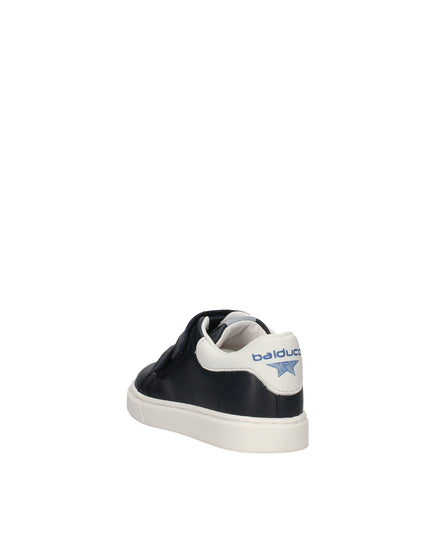 Balducci sneakers in pelle con doppio velcro