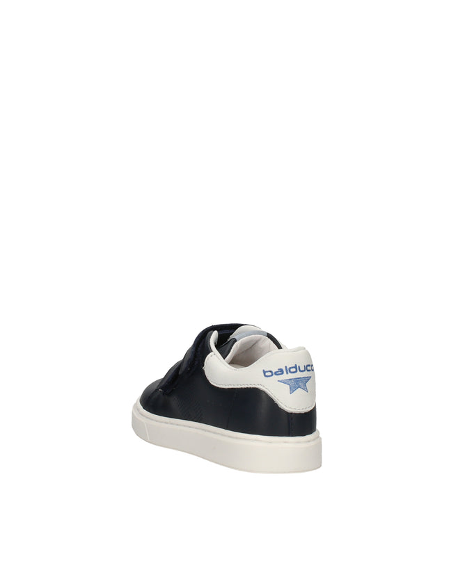 Balducci sneakers in pelle con doppio velcro