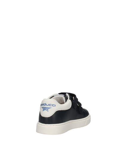 Balducci sneakers in pelle con doppio velcro