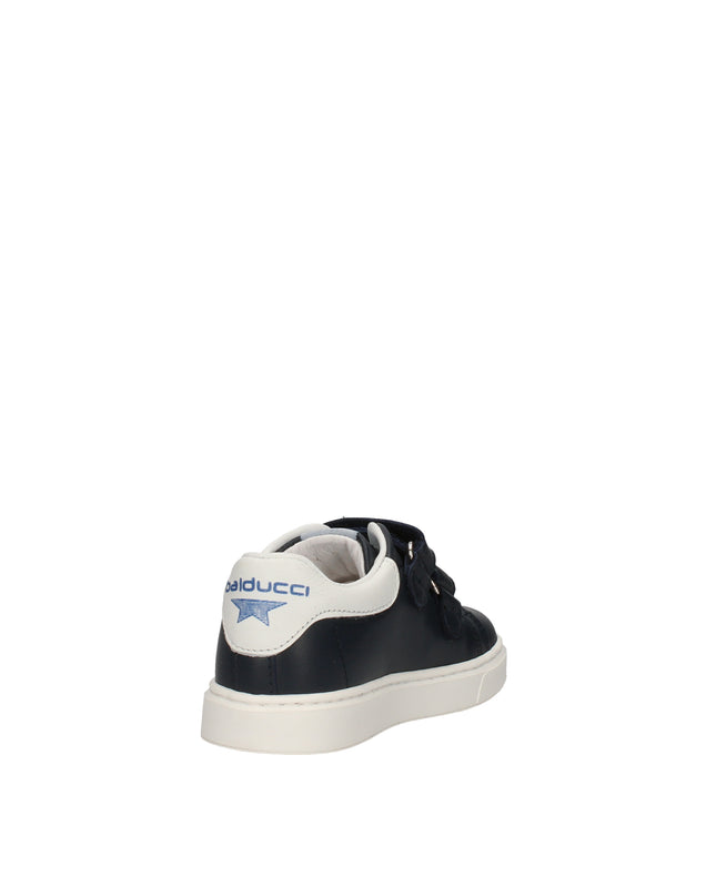 Balducci sneakers in pelle con doppio velcro