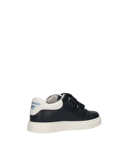 Balducci sneakers in pelle con doppio velcro