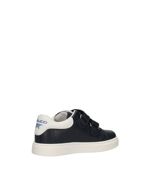 Balducci sneakers in pelle con doppio velcro
