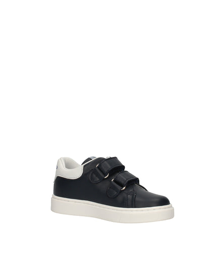 Balducci sneakers in pelle con doppio velcro