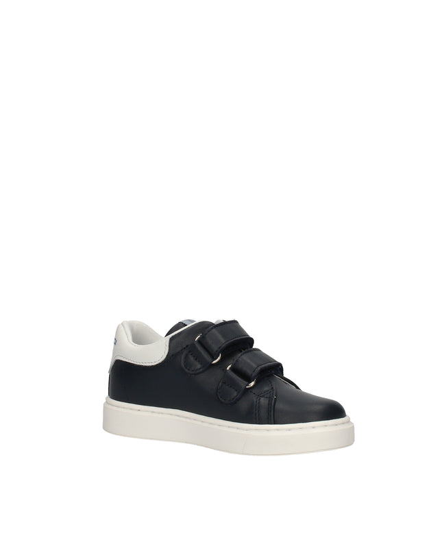 Balducci sneakers in pelle con doppio velcro