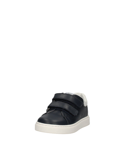Balducci sneakers in pelle con doppio velcro