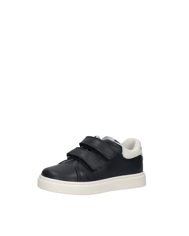 Balducci sneakers in pelle con doppio velcro