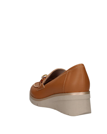 Cinzia Soft mocassini con catena colorata