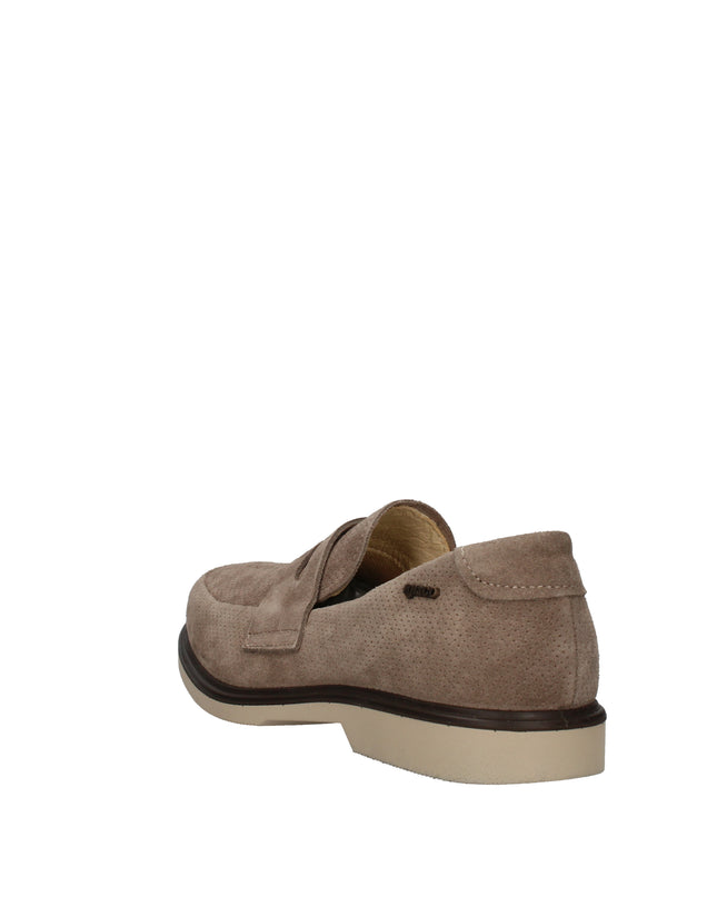 Igi&co mocassini traforati in camoscio