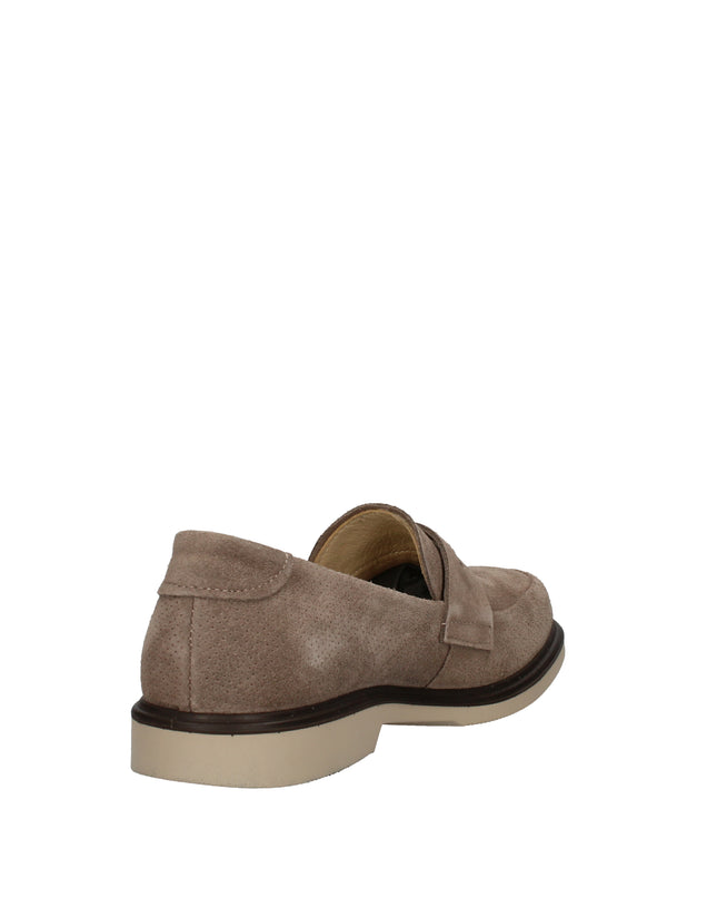 Igi&co mocassini traforati in camoscio