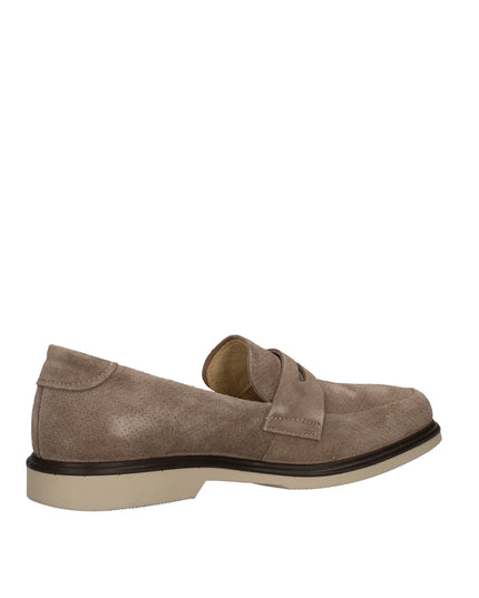 Igi&co mocassini traforati in camoscio