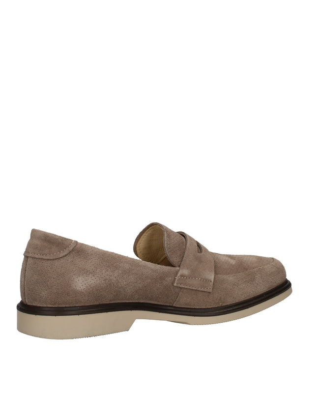 Igi&co mocassini traforati in camoscio