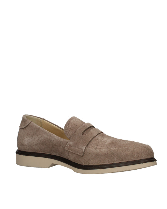 Igi&co mocassini traforati in camoscio