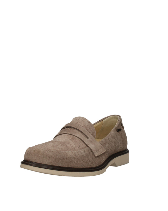 Igi&co mocassini traforati in camoscio