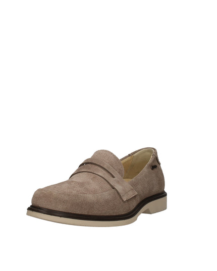 Igi&co mocassini traforati in camoscio