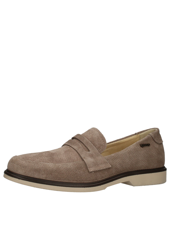 Igi&co mocassini traforati in camoscio