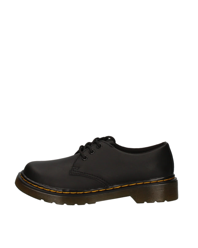 Dr. Martens 1461 J scarpe stringate in pelle nera