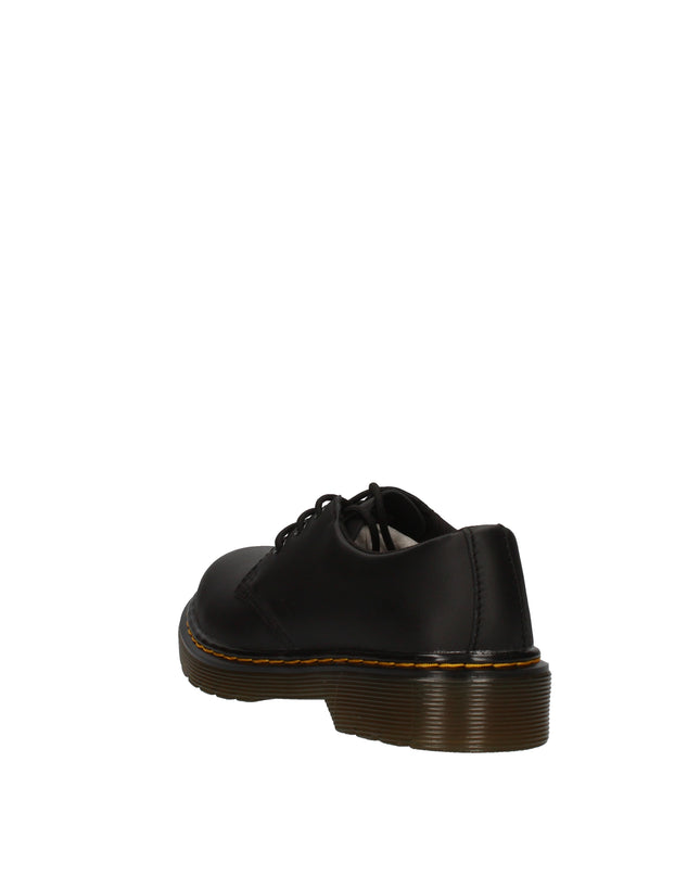 Dr. Martens 1461 J scarpe stringate in pelle nera