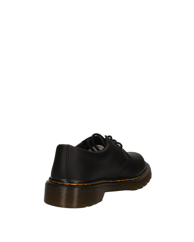 Dr. Martens 1461 J scarpe stringate in pelle nera