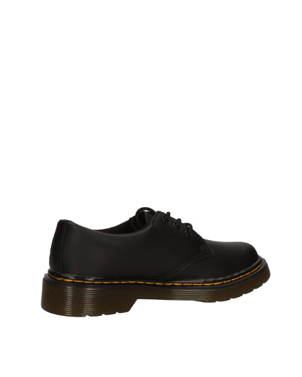 Dr. Martens 1461 J scarpe stringate in pelle nera