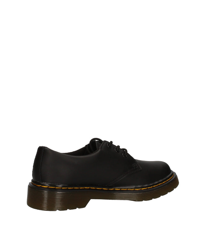Dr. Martens 1461 J scarpe stringate in pelle nera