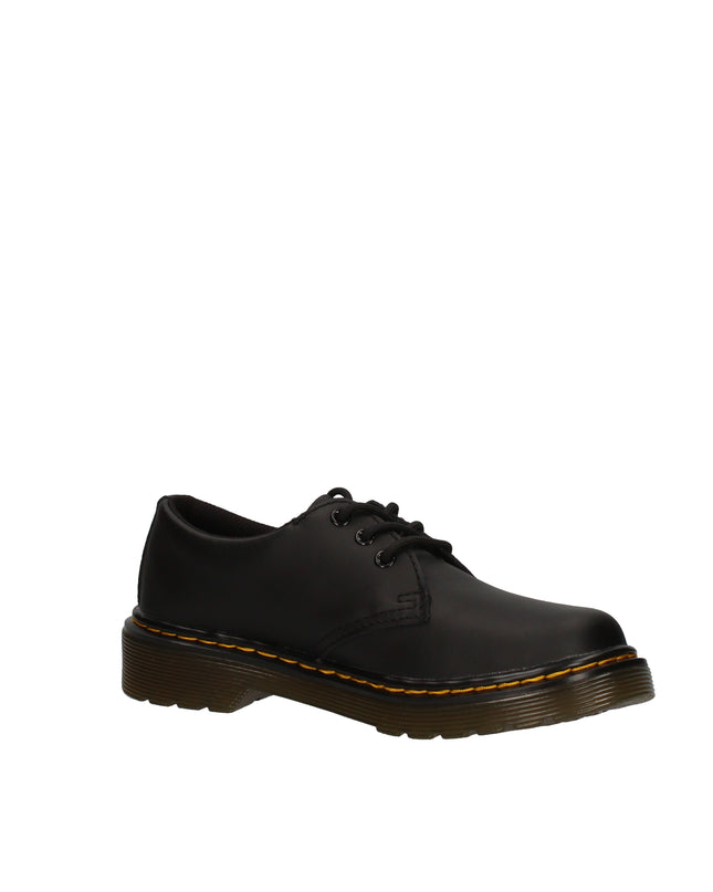 Dr. Martens 1461 J scarpe stringate in pelle nera