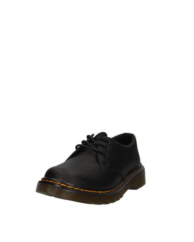 Dr. Martens 1461 J scarpe stringate in pelle nera