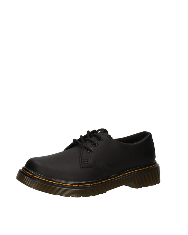 Dr. Martens 1461 J scarpe stringate in pelle nera