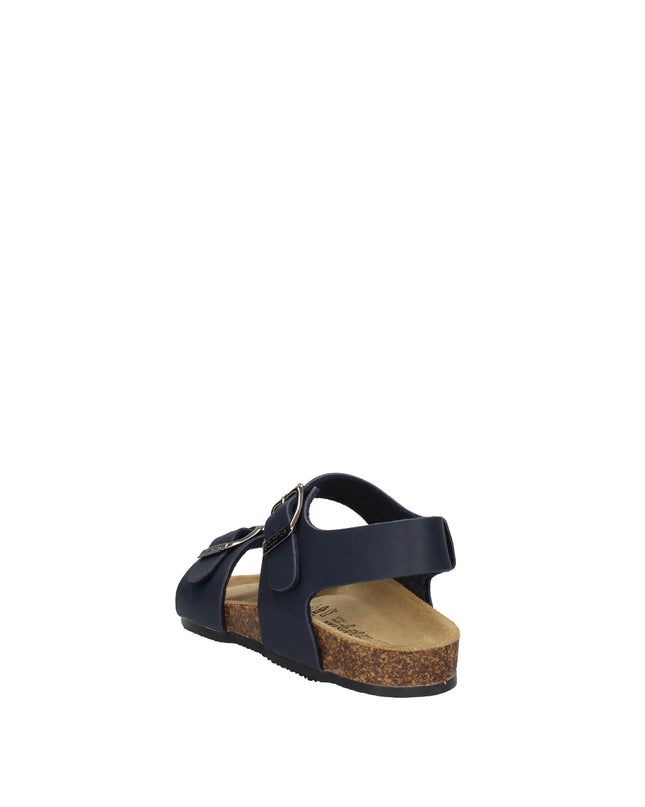 Goldstar sandali in pelle con doppia fibbia