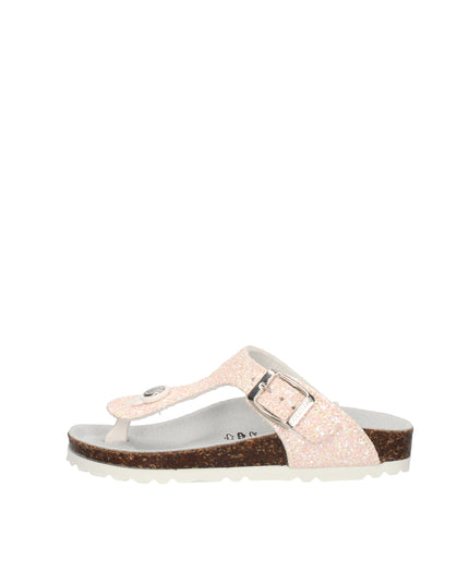 Goldstar infradito in pelle