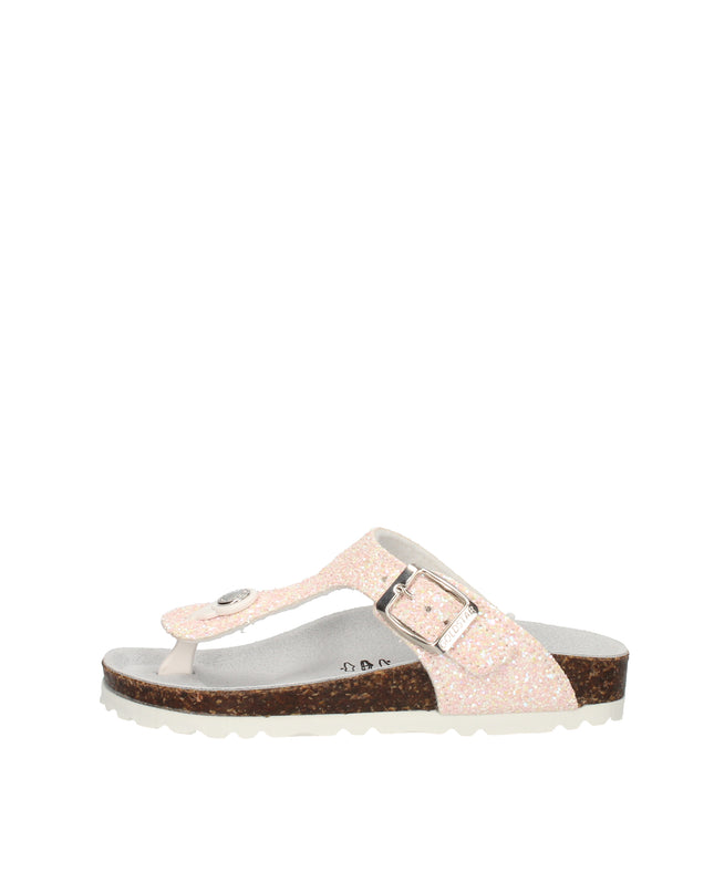 Goldstar infradito in pelle