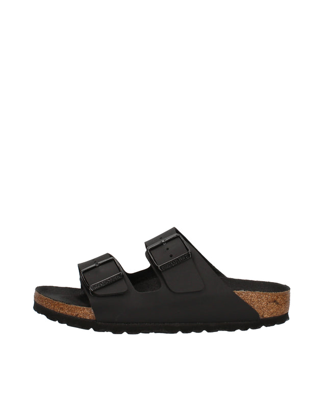 Birkenstock Arizona Bs sandali con suola e fibbie tono su tono