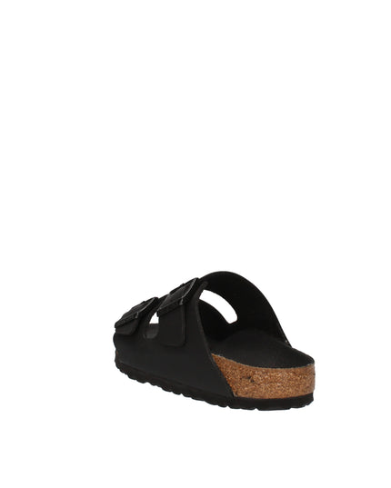 Birkenstock Arizona Bs sandali con suola e fibbie tono su tono