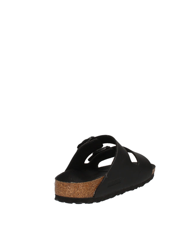 Birkenstock Arizona Bs sandali con suola e fibbie tono su tono