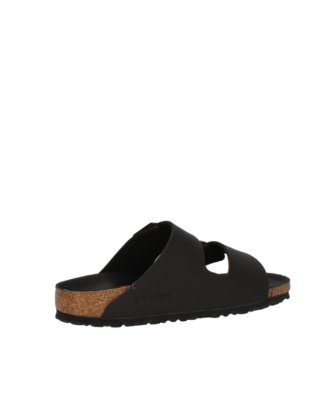 Birkenstock Arizona Bs sandali con suola e fibbie tono su tono