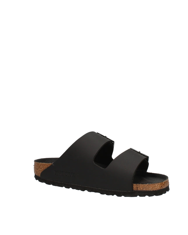 Birkenstock Arizona Bs sandali con suola e fibbie tono su tono