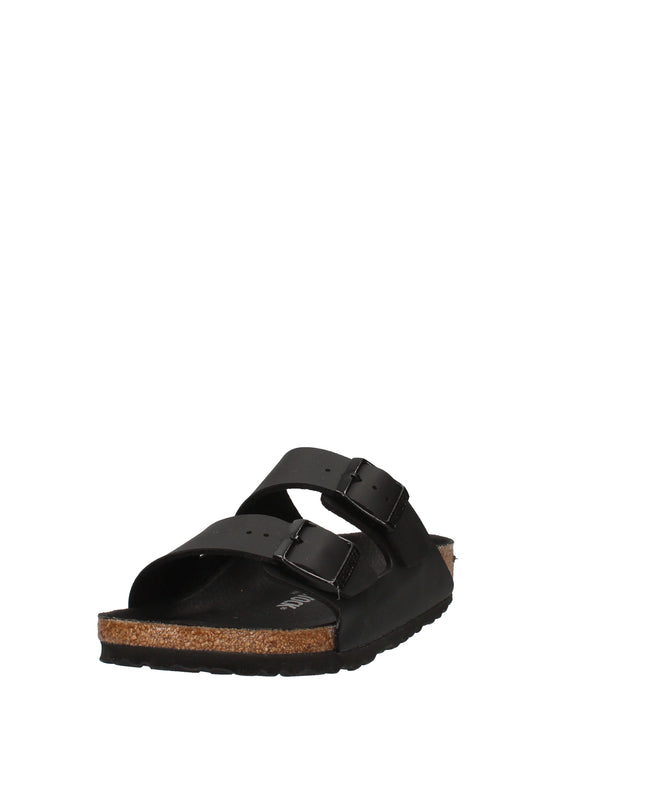 Birkenstock Arizona Bs sandali con suola e fibbie tono su tono