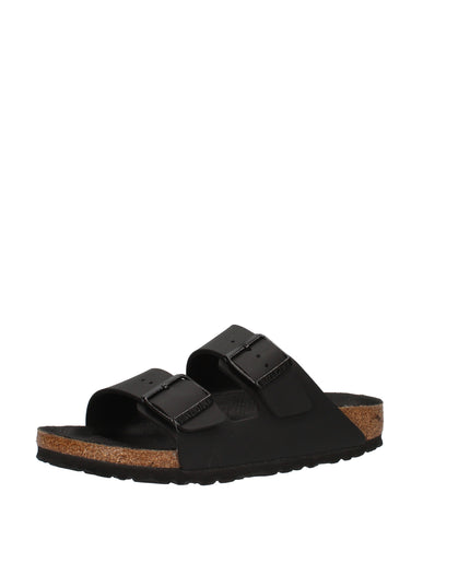 Birkenstock Arizona Bs sandali con suola e fibbie tono su tono