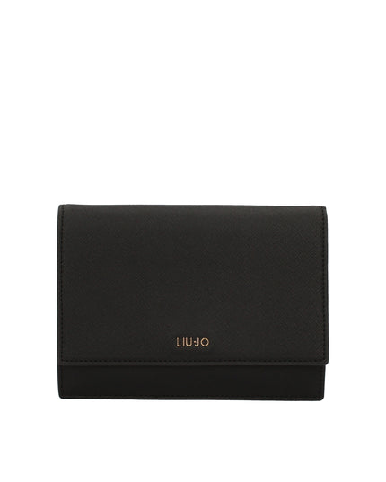 Liu Jo pochette rigida effetto saffiano