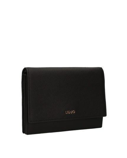 Liu Jo pochette rigida effetto saffiano