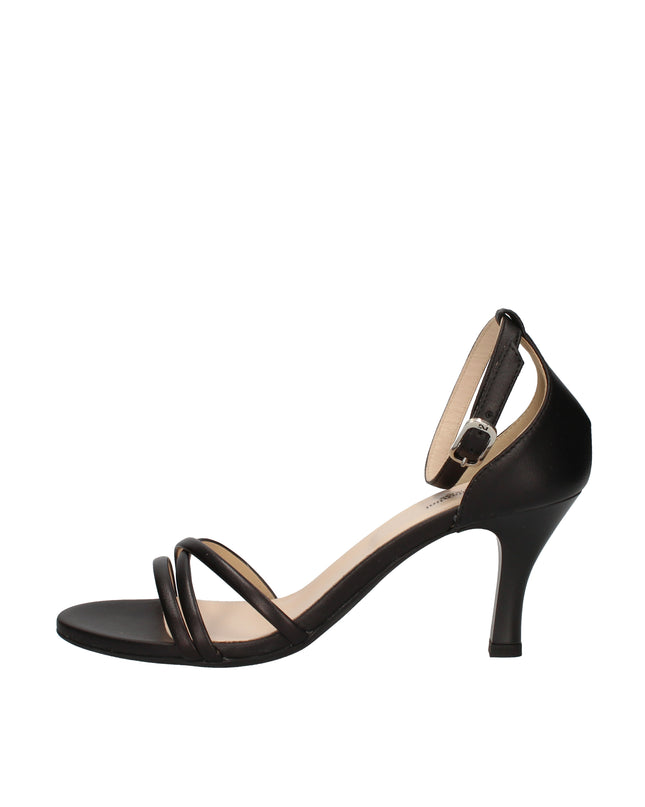 Nero Giardini sandali in pelle con tacco a spillo