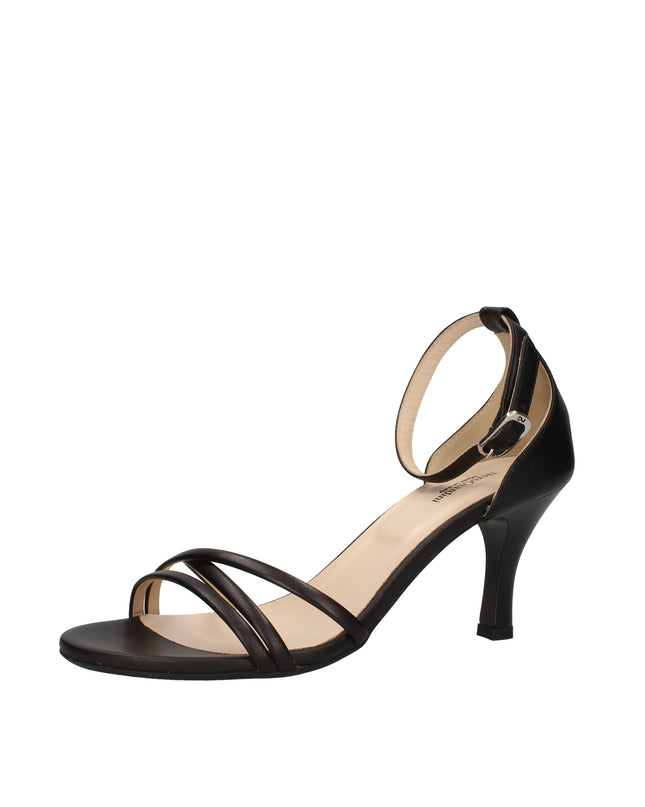 Nero Giardini sandali in pelle con tacco a spillo