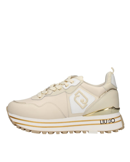 Liu Jo Maxi Wonder sneakers platform in ecopelle